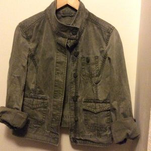 Gap military jacket